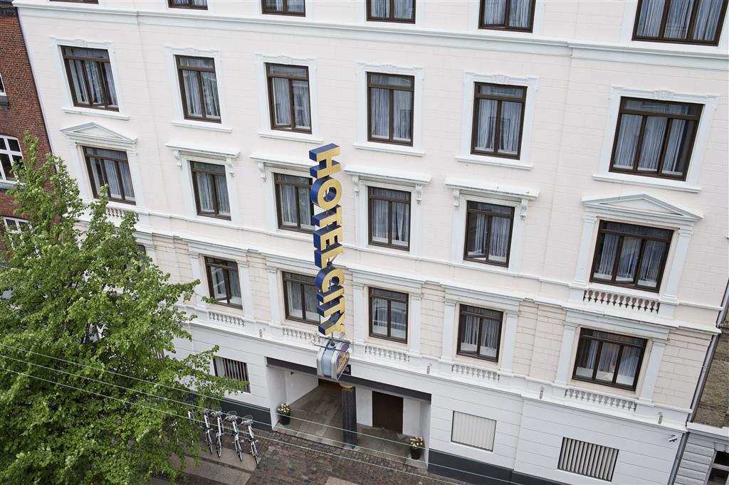 ベスト ウェスタン プラス ホテル シティ コペンハーゲン エクステリア 写真